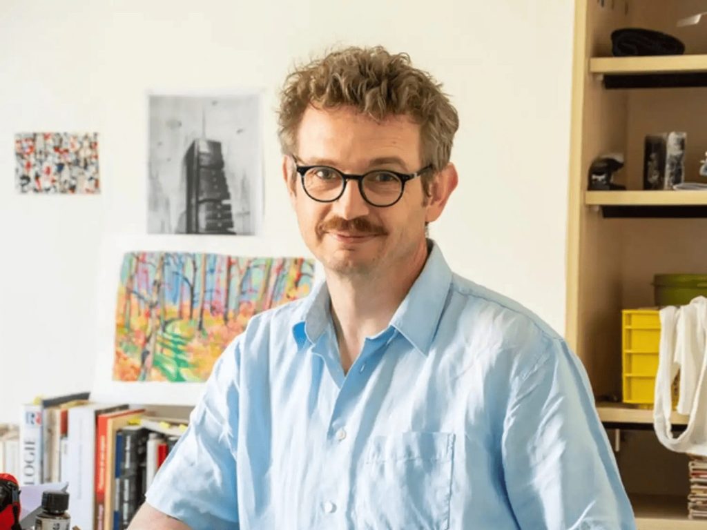 Luc Cotinat alias Morvandiau © Arnaud Loubry, Rennes Ville et Métropole